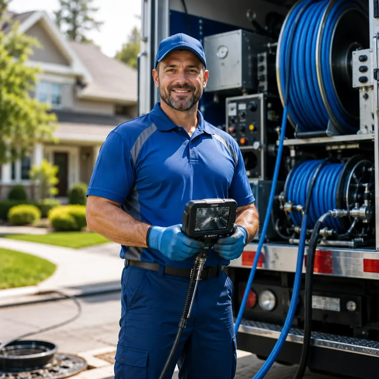 Local outdoor drain cleaning specialists in Rogers, MN
